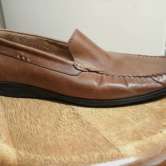 dockers, loafers, tan, 9.5 - Picture 1 of 4